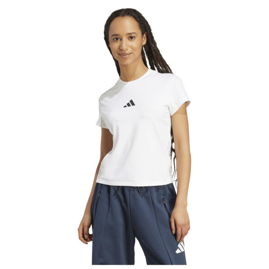 Adidas Γυναικεία κοντομάνικη μπλούζα Z.N.E. Baby Tee Adidas Γυναικεία κοντομάνικη μπλούζα Z.N.E. Baby Tee